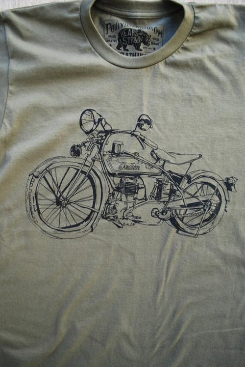 1929 Indian Motorrad Armee