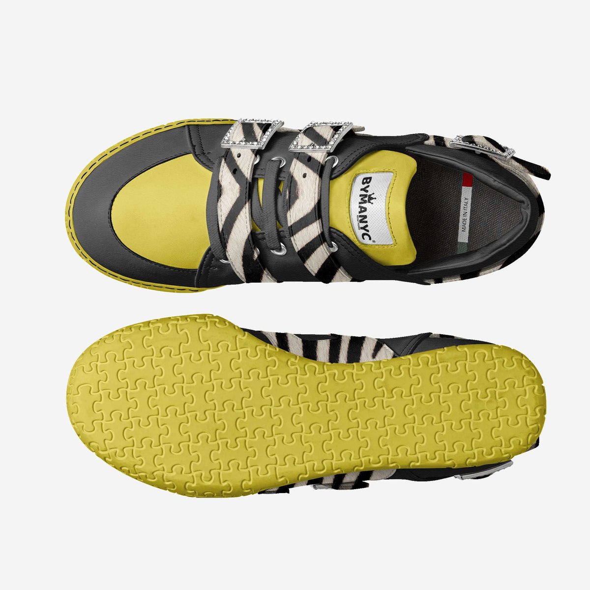 BYMANYC ® New York Luxury Unisex Footwear Ecological - NOHO