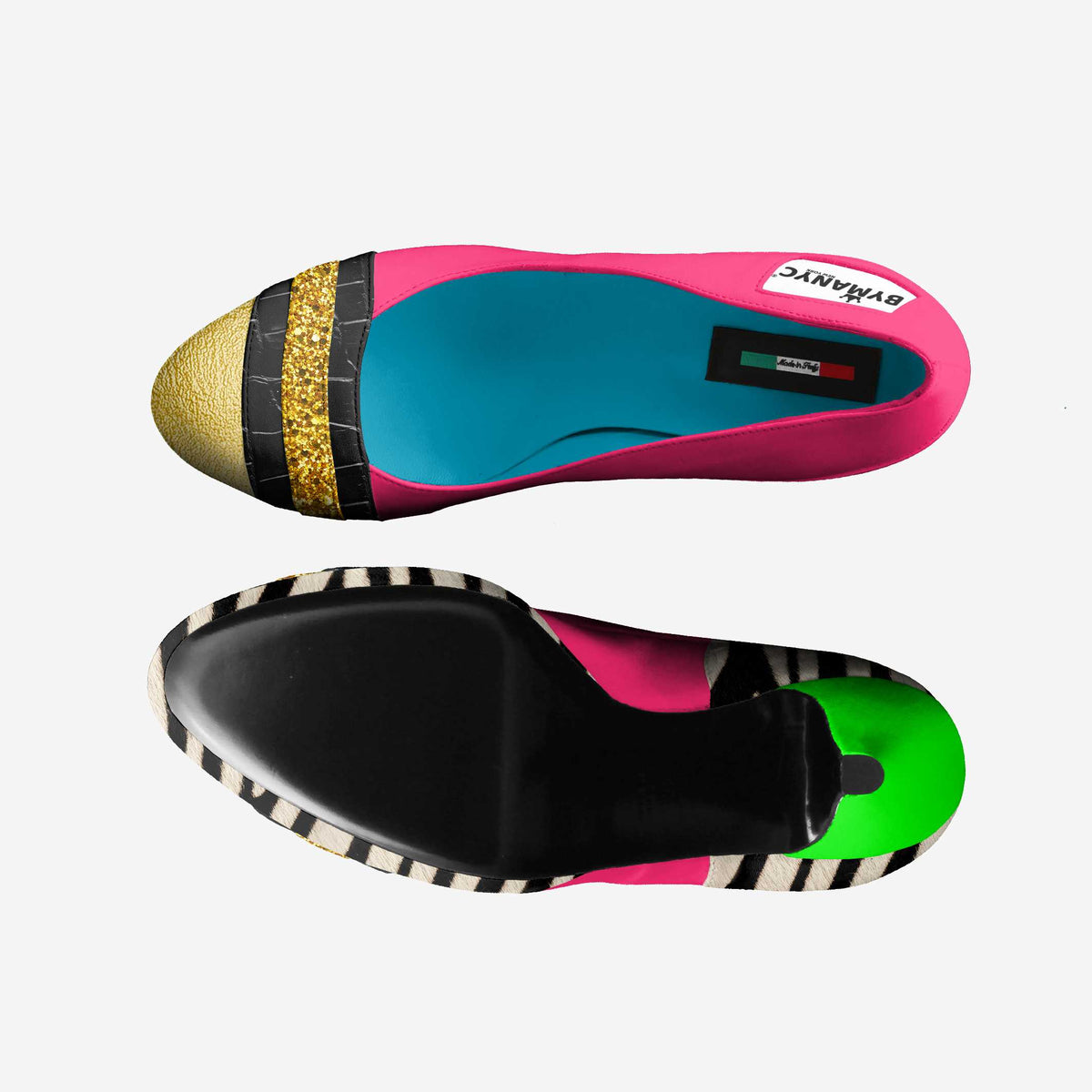 BYMANYC ® New York Luxury Women's Footwear Ecological - GRAMERCY