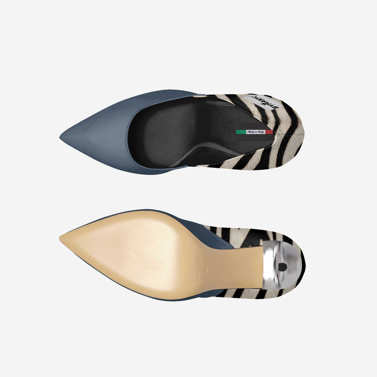 BYMANYC ® New York Luxury Women's Footwear Ecological - HARLEM