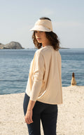 Top UV Mykonos | Ropa técnica italiana con protección solar UPF50 - Nude
