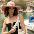 Bahamas UV Sun Hat | Wide-Brim Sun Protection UPF50 Hat - Rose