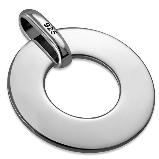 Shema Israel - Kabbalah Silver Pendant