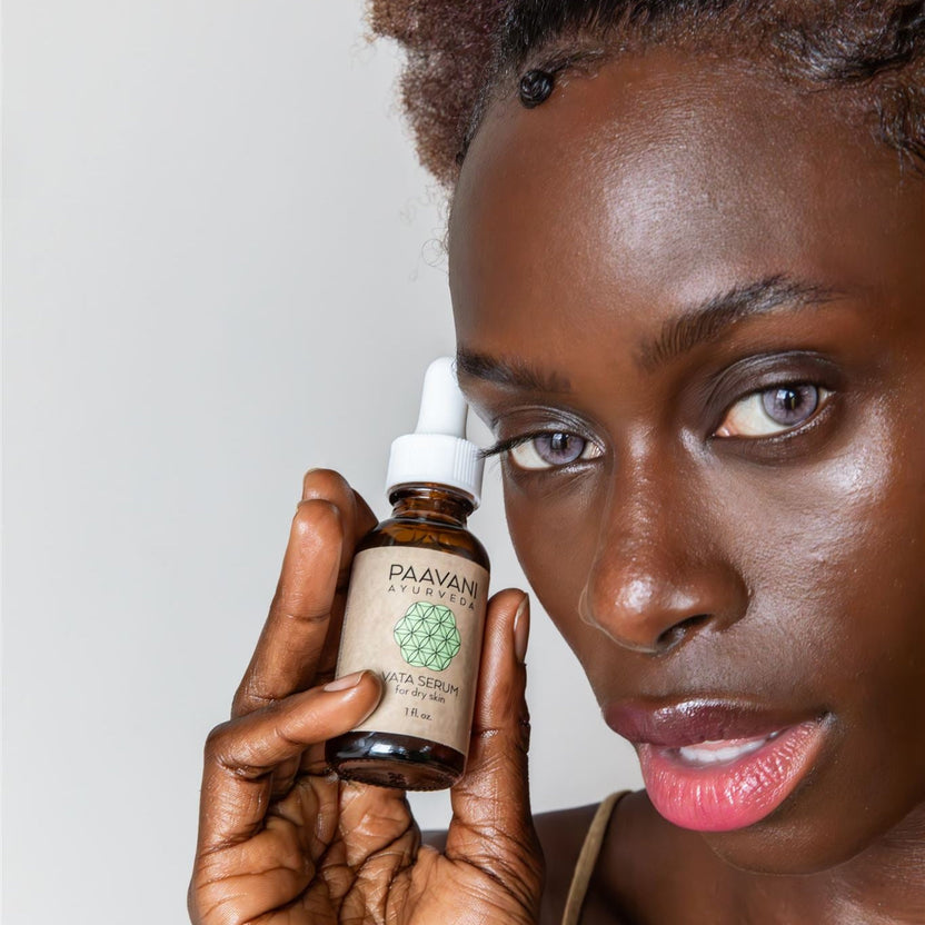Vata Serum | Ayurvedisk ansiktsolja för torr, känslig hy