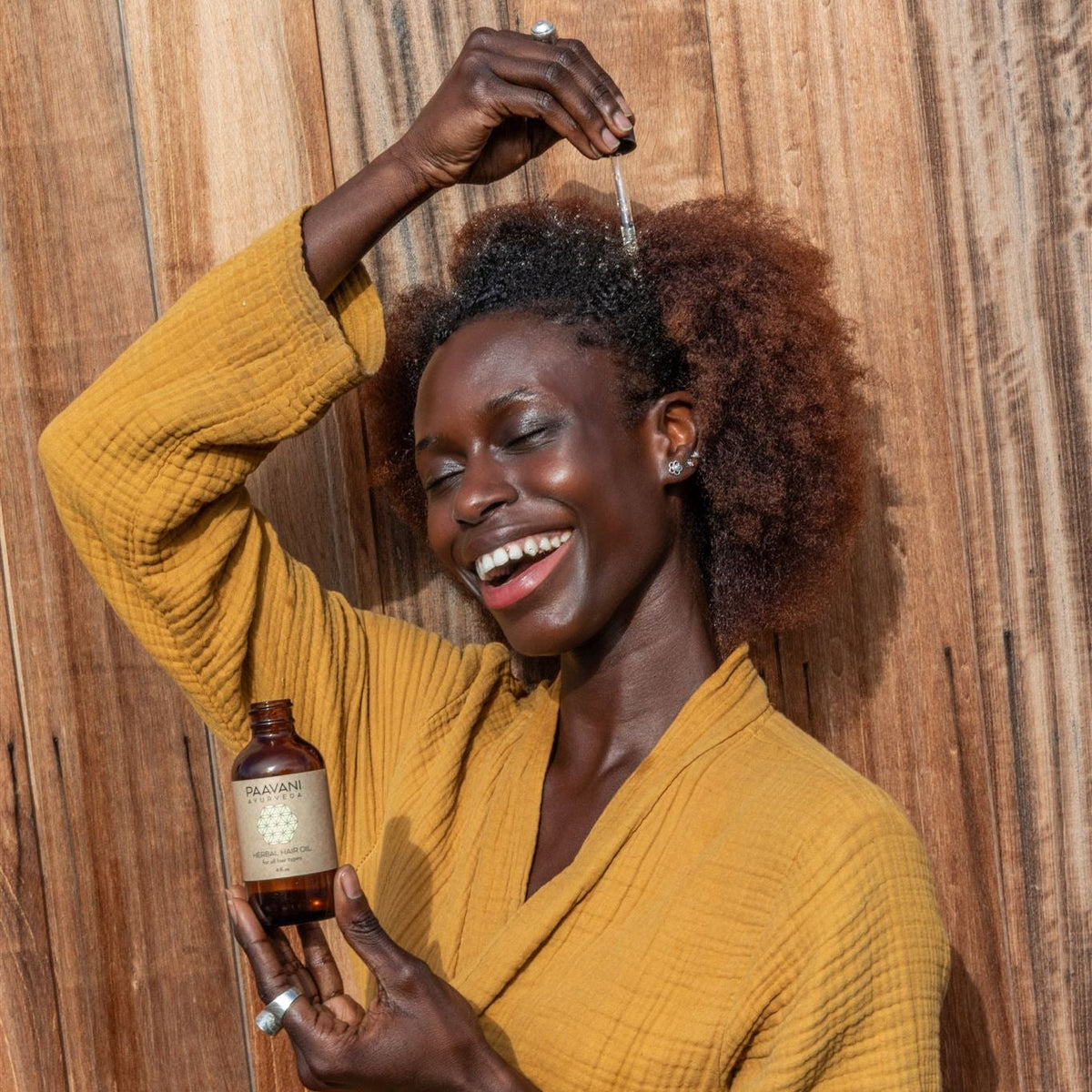 Herbal Hair Oil | Ayurvedic Scalp & Hair Treatment for Growth, Strength & Shine