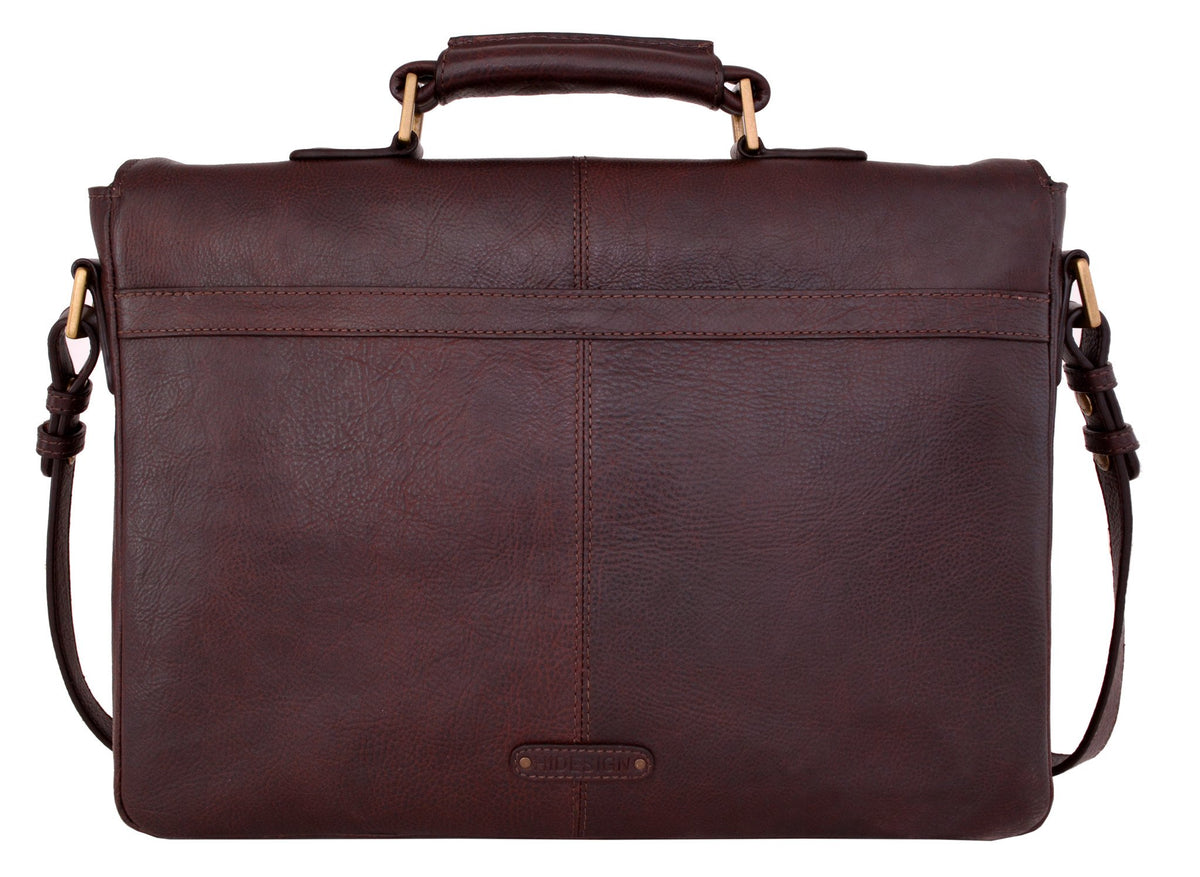 Maletín mediano Parker Leather