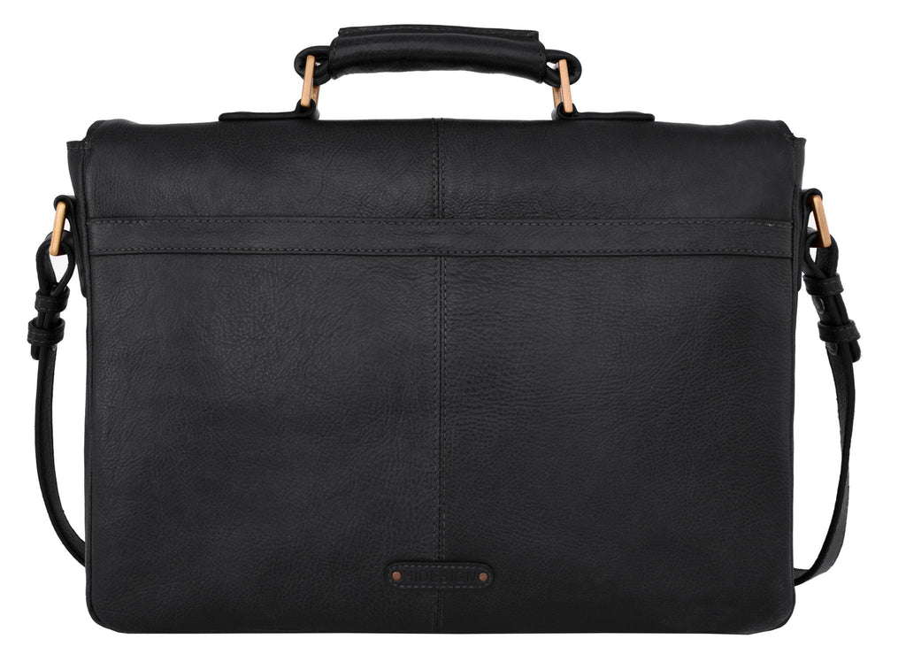 Maletín mediano Parker Leather