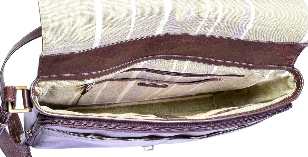 Maletín mediano Parker Leather