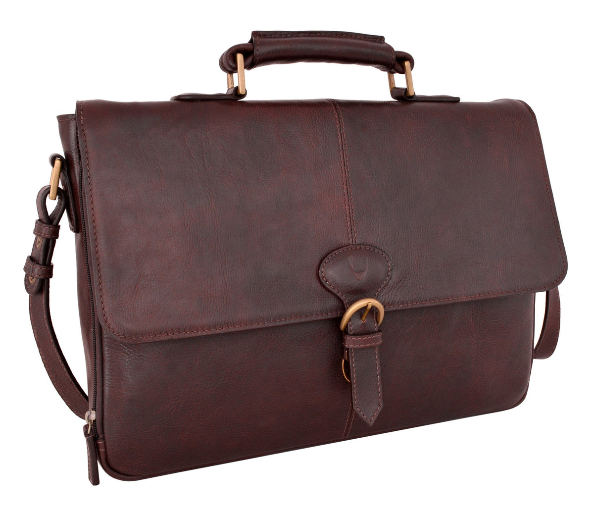 Maletín mediano Parker Leather