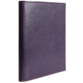 Saffiano Passport Sleeve Bordeaux