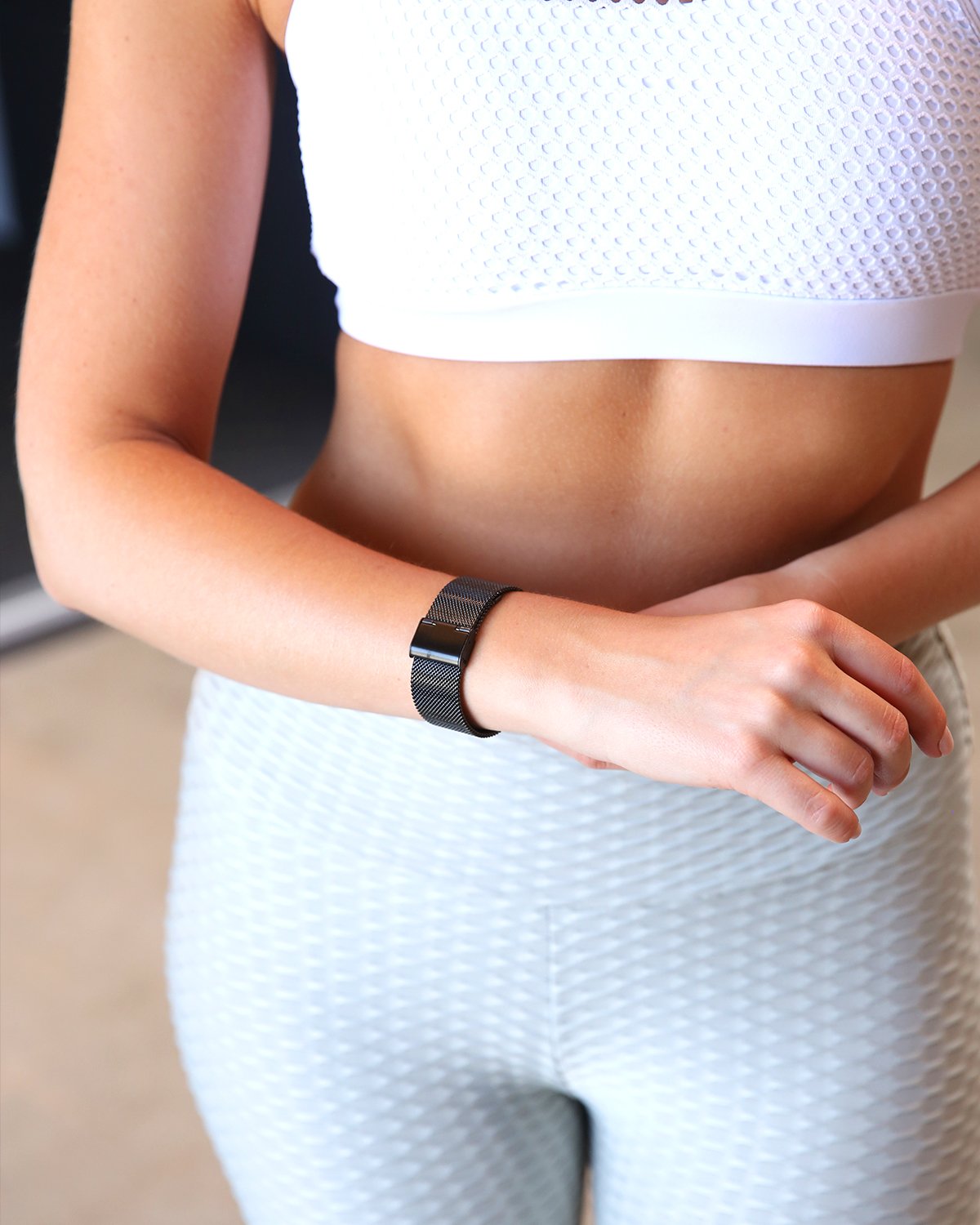 Milano Loop Apple Watch Band - Black