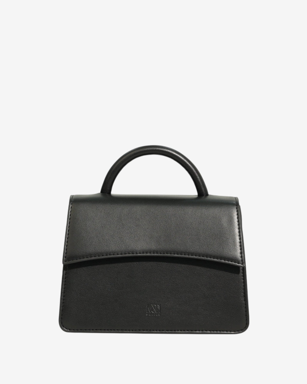 Kivik Structured Crossbody Bag | Apple Leather
