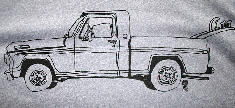Pickup Surf Heather Storm Grey
