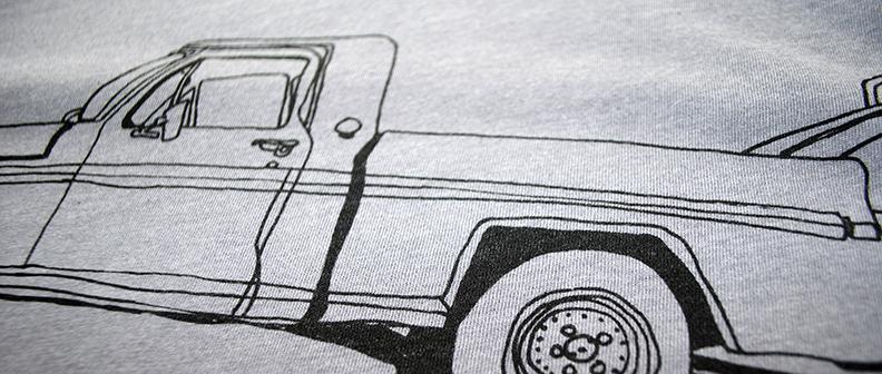 Pickup Surf Heather Storm Grey