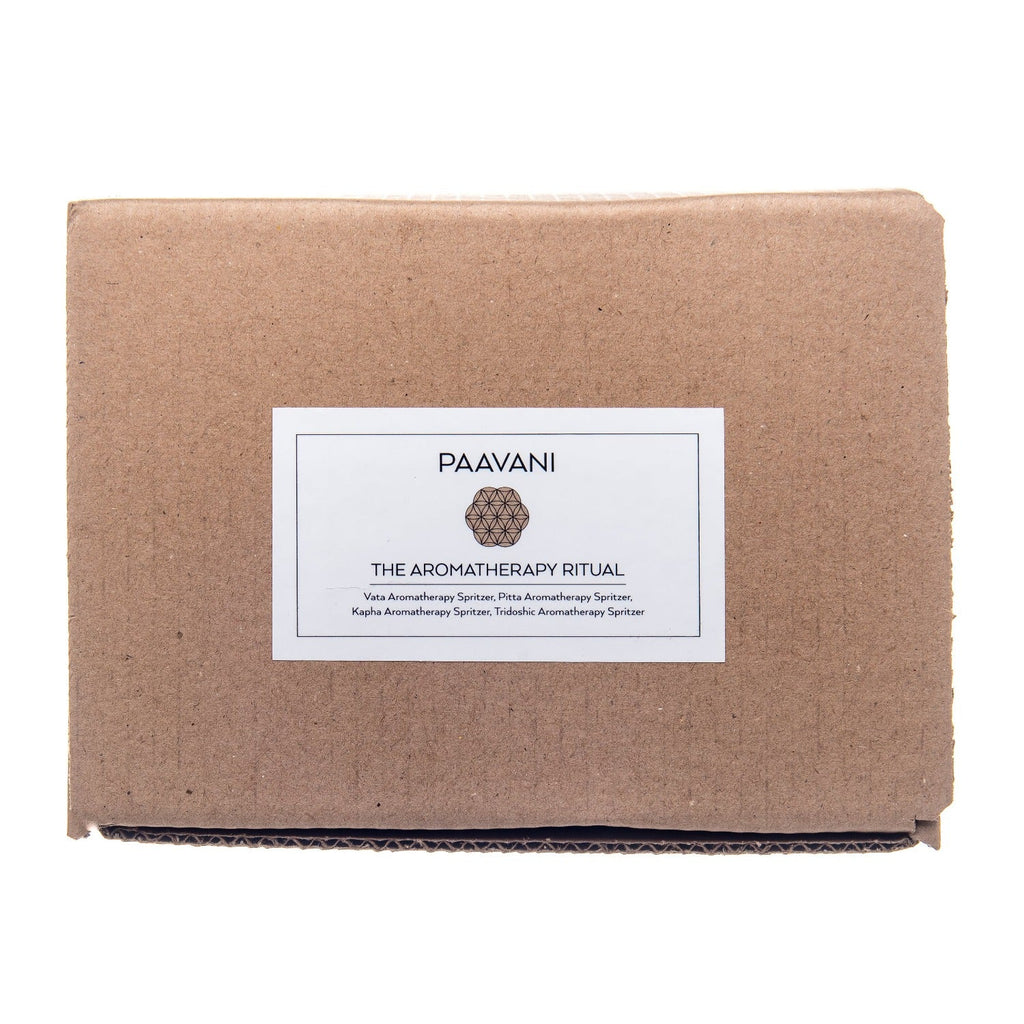 Kit de ritual de aromaterapia | Spritzers ayurvédicos para el equilibrio del estado de ánimo y los doshas