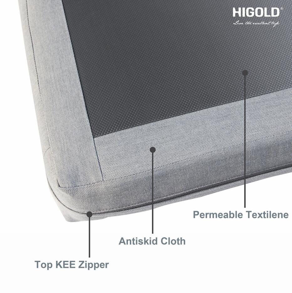 HIGOLD 6801 Nofi Krzesło jadalniane 2 sztuki