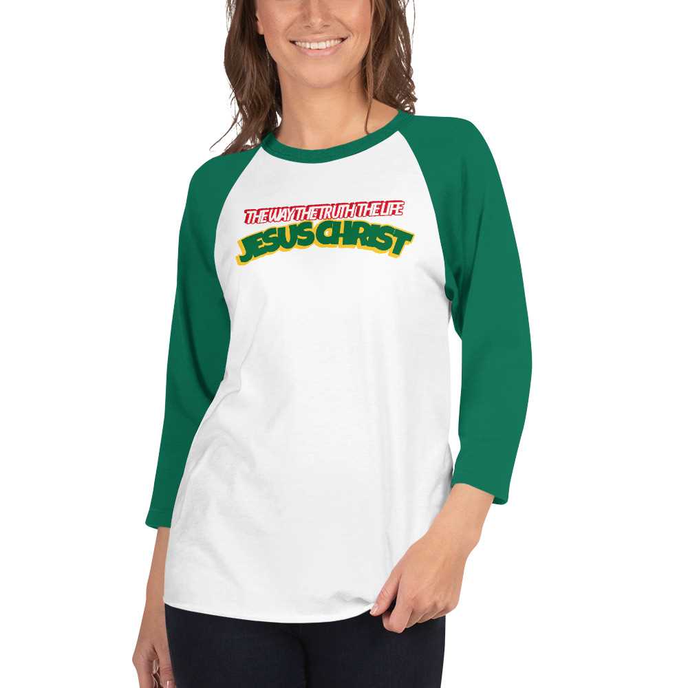 FAITHFUL DUDETTE- 3/4 Sleeve Raglan Shirt- Choose Colors