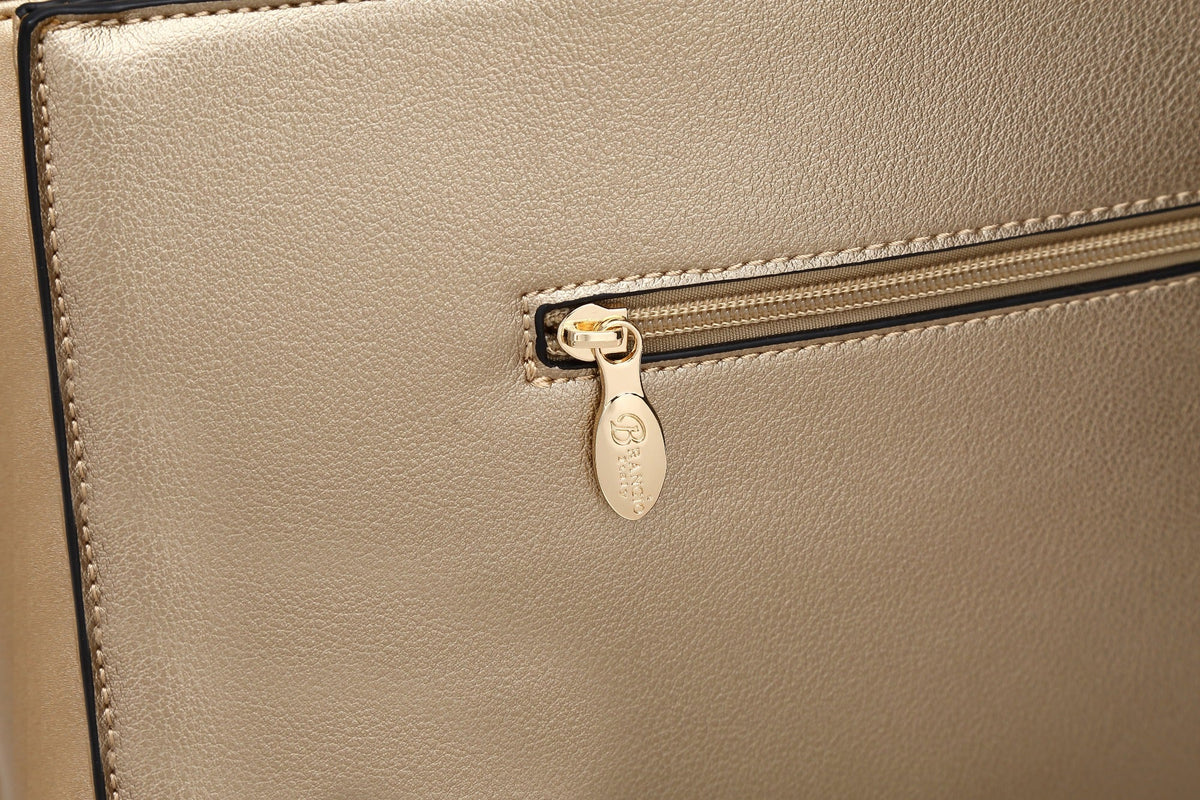 Brangio Elegant Perforated Handbag