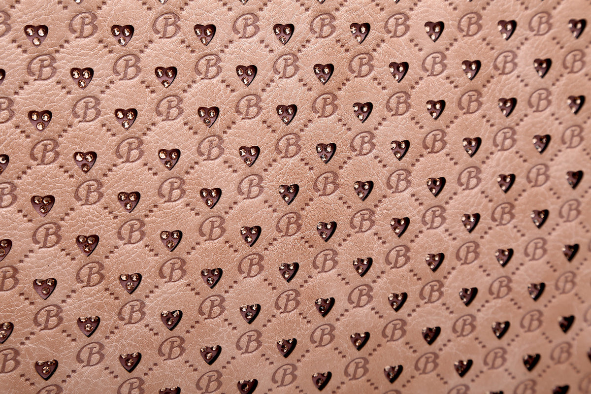 Brangio Italy Monogram Signature Designer Tote Bag