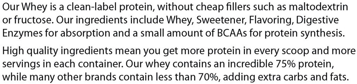 Absolute Whey - Vanilj