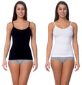2-Pack Seamless Shaping Reversible Camisole