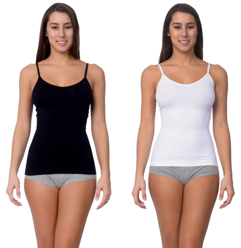 2-Pack Seamless Shaping Reversible Camisole