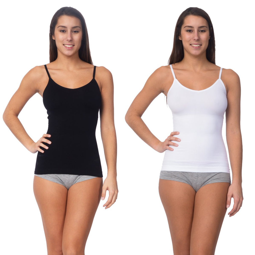 2-Pack Seamless Shaping Reversible Camisole