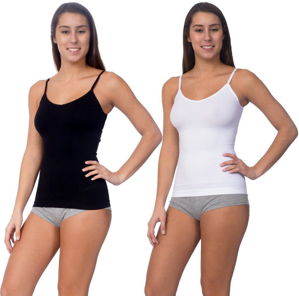 2-Pack Seamless Shaping Reversible Camisole
