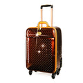 Brangio Italy Luxury Glamour Luxe Spinner Wheeled Carry-On Luggage