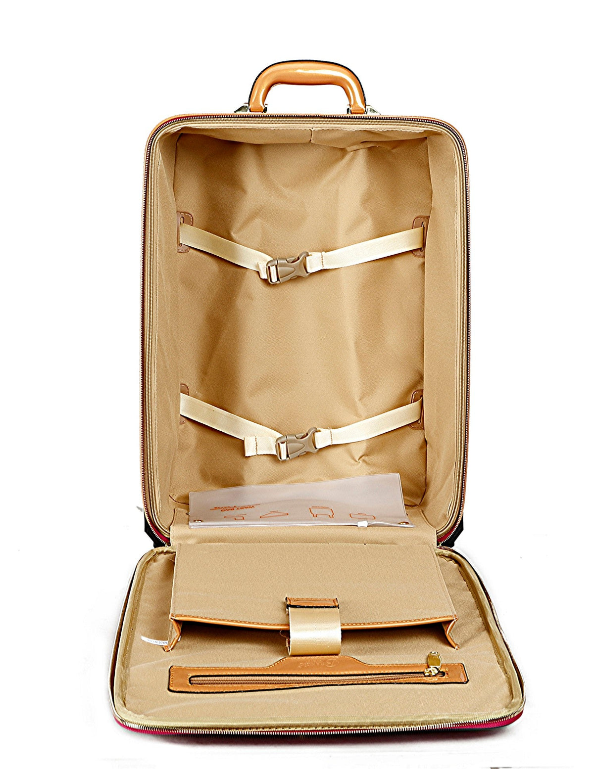 Brangio Italy Luxury Glamour Luxe Spinner Wheeled Carry-On Luggage