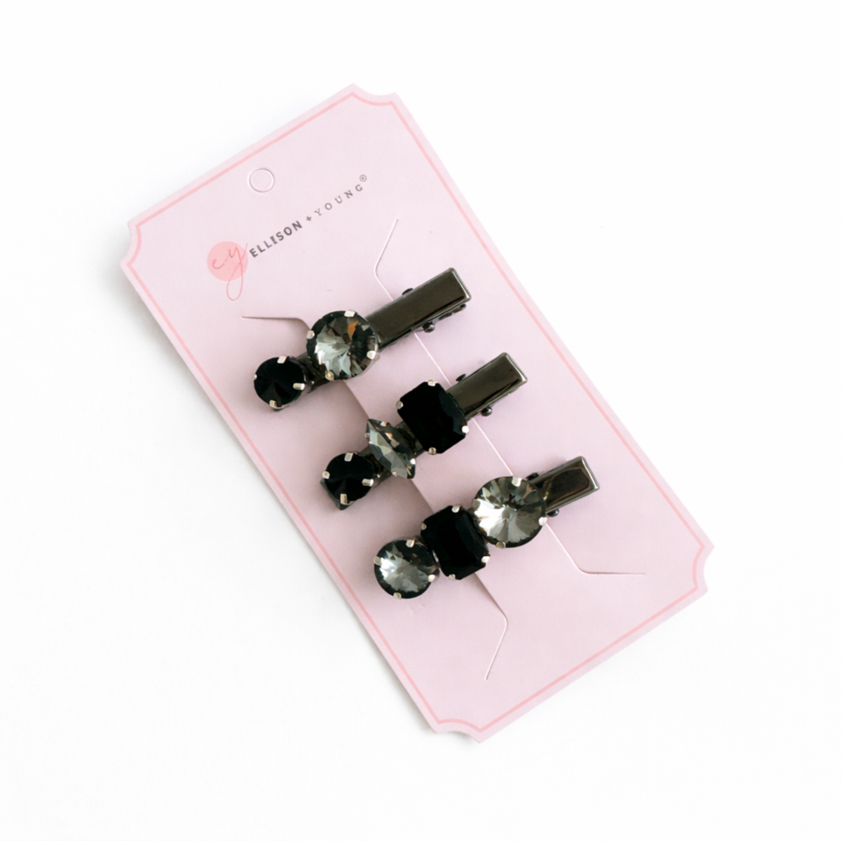Zestaw spinek do włosów Radiant Gem – Edycja Luxe Sparkle