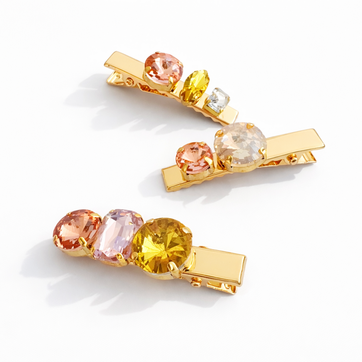 Zestaw spinek do włosów Radiant Gem – Edycja Luxe Sparkle