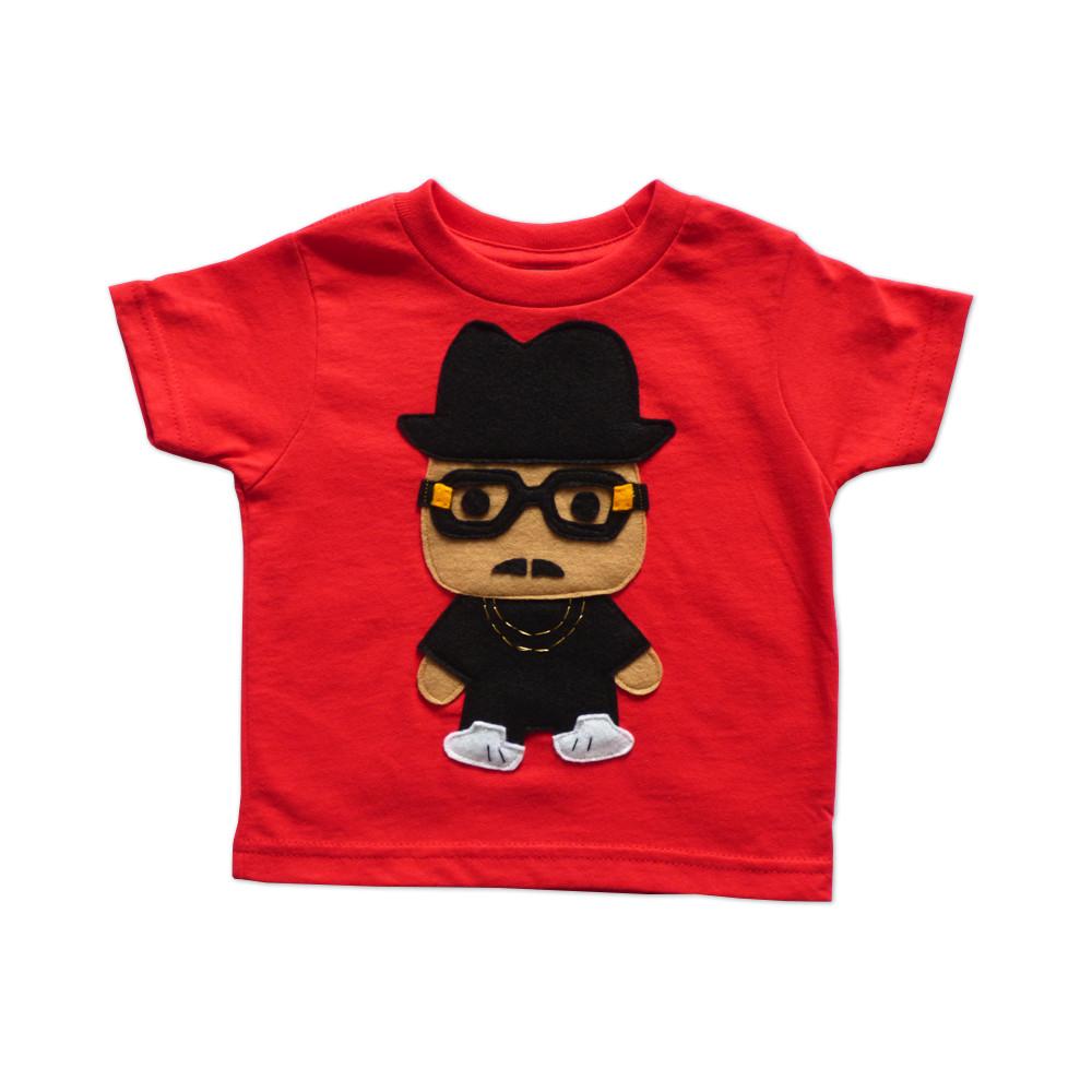 Camiseta de niño - Rapero genial - Sombrero alto