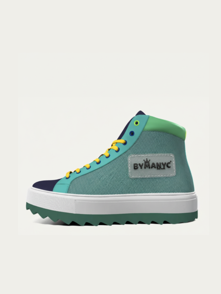 Recycled Ankle Boots BYMANYC ® New York UPTOWN URBAN