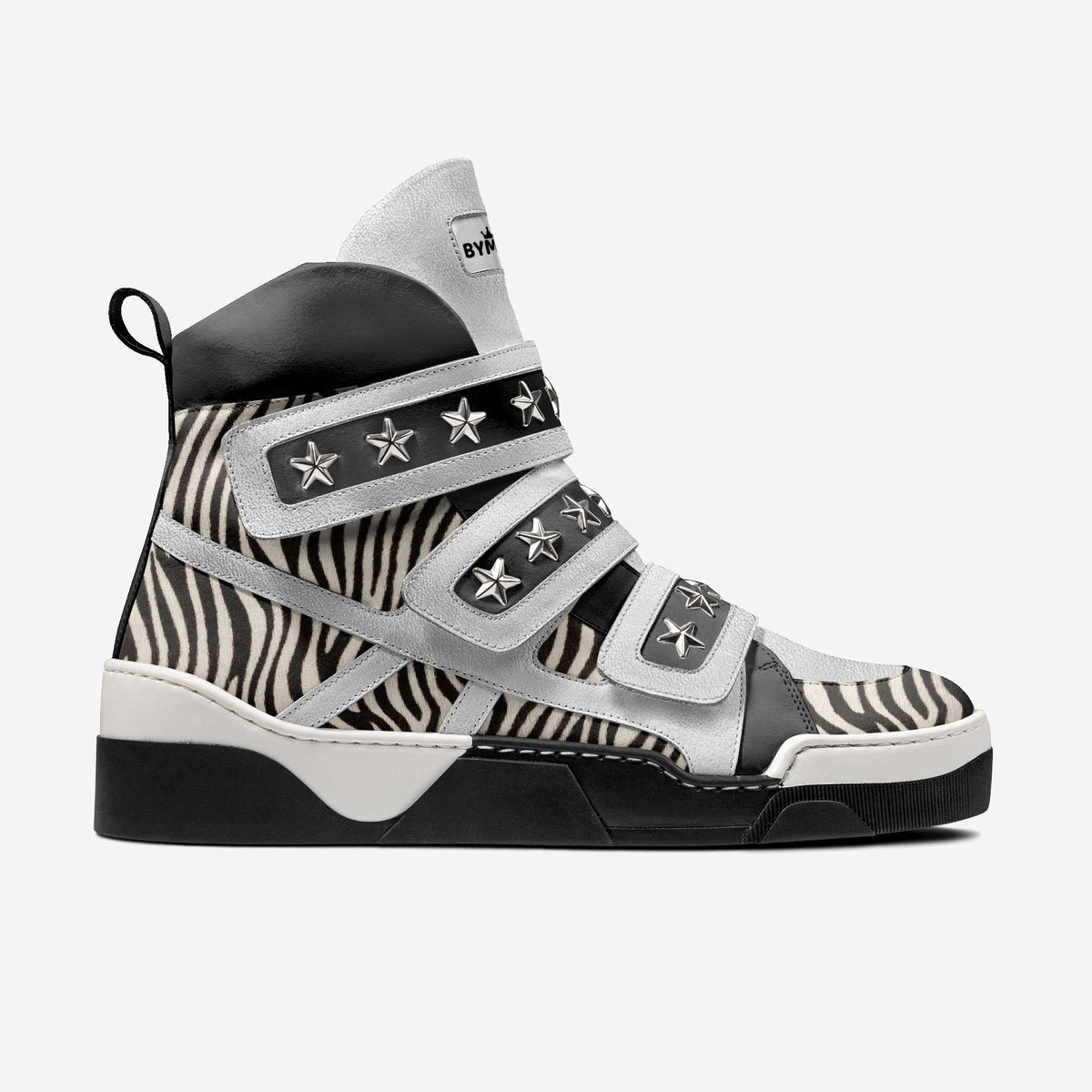 Botki z recyklingu BYMANYC® SOHO ÉCLAT