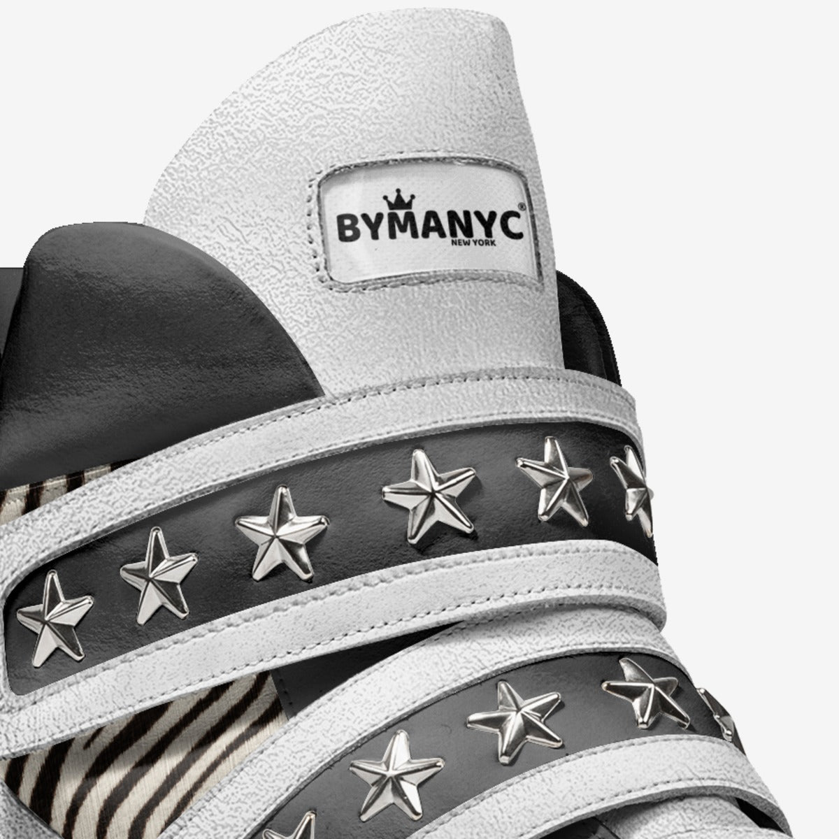 Botki z recyklingu BYMANYC® SOHO ÉCLAT
