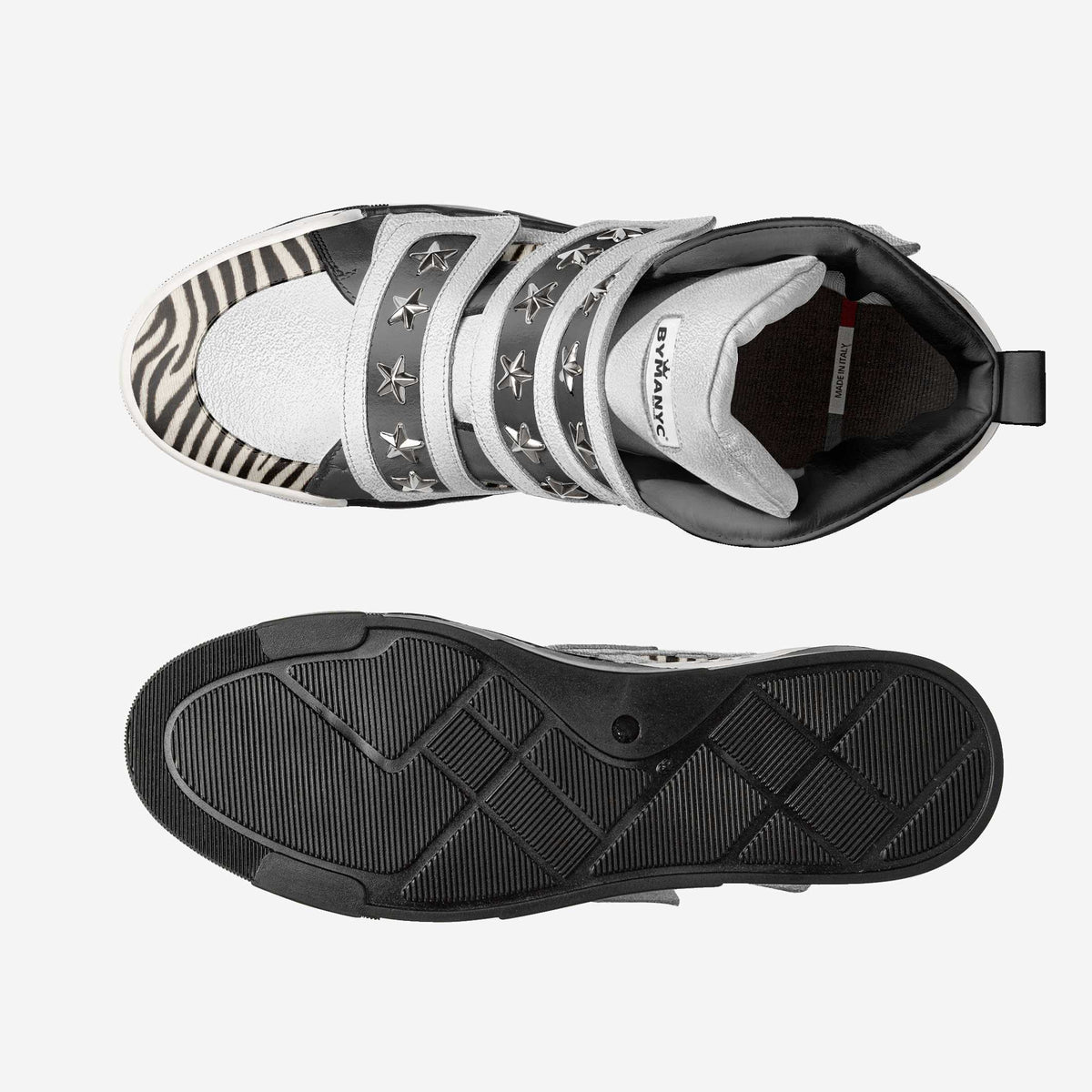 Botki z recyklingu BYMANYC® SOHO ÉCLAT