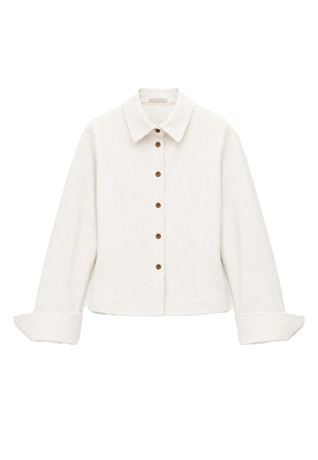 Refreshing Breathable Twill Linen Deconstructed Silhouette Old Money Style Waist Shirt Top"Berlin Afternoon Tea"