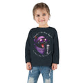 Rockin' Cattytude Toddler Long Sleeved Jersey Tee