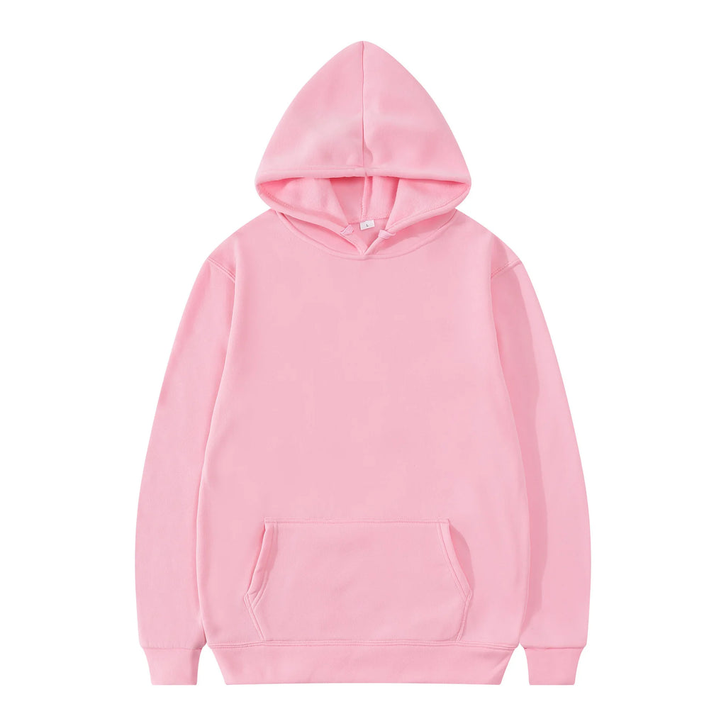 Men's Women's Hoodie Fashion Male Casual Hoodies Sweatshirts Men's Solid Color Hoodies Sweatshirt Tops