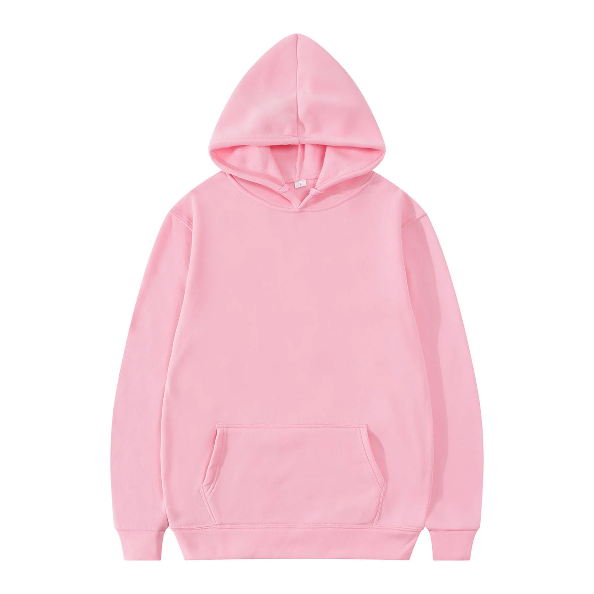 Herr- och damtröja mode herr vardagliga huvtröjor sweatshirts enfärgade huvtröjor sweatshirt-toppar för män