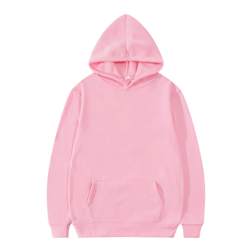 Men's Women's Hoodie Fashion Male Casual Hoodies Sweatshirts Men's Solid Color Hoodies Sweatshirt Tops
