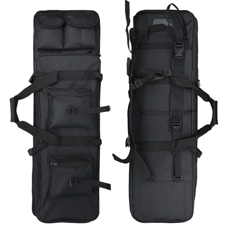 Bolsa táctica de 81 cm, 94 cm, 115 cm, mochila de nailon, funda de airsoft, bolsa para armas, accesorios de tiro, caza, bolsa deportiva al aire libre