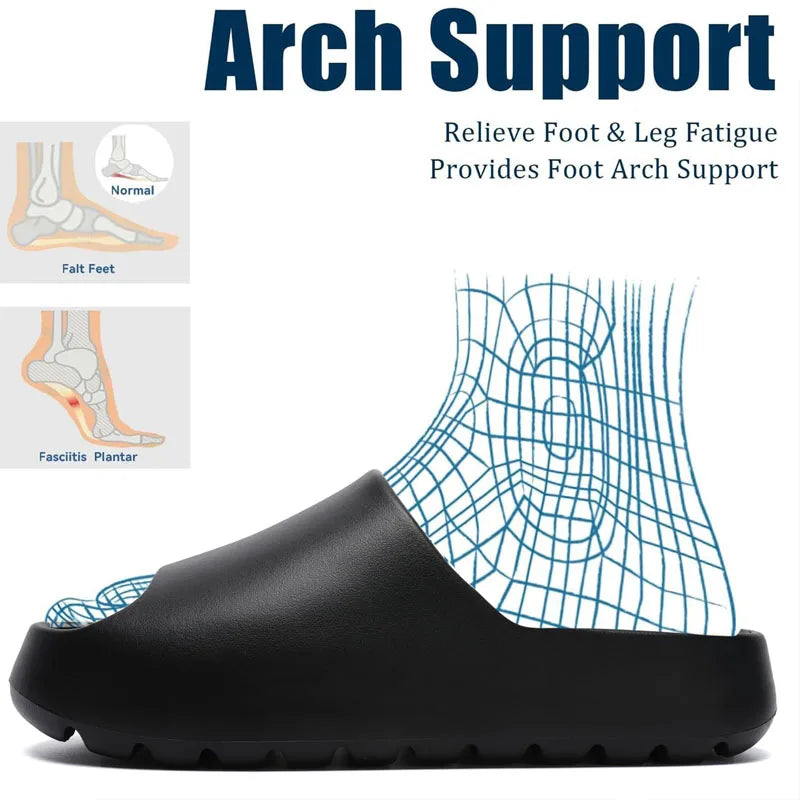Coconut Slippers Men Women EVA Soft Like Stepping on Shit Thick Soled Sandals Solf Non-Slip Wearing Slipper Outdoor Indoor Shoes