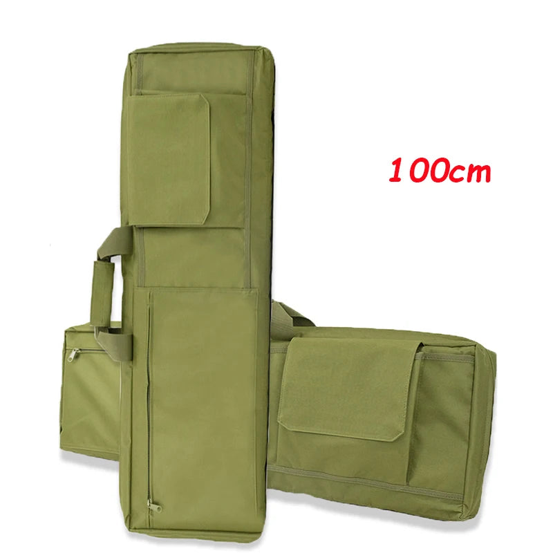 Bolsa táctica 85cm/33" 100cm/39" para caza, airsoft, accesorios de tiro, pesca y senderismo al aire libre