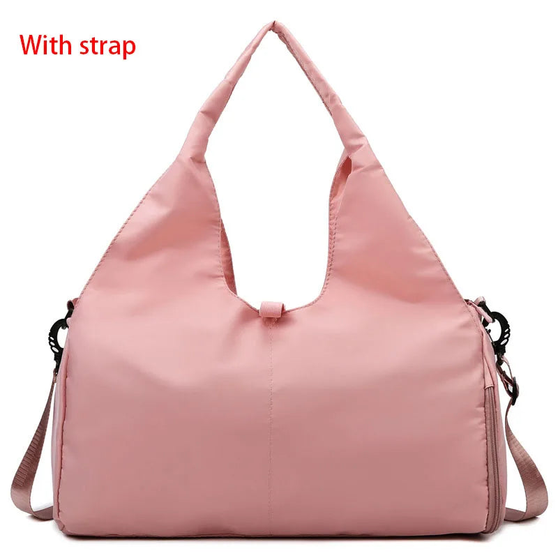 Bolsa para esterilla de yoga Scione, bolsa de gimnasio y fitness para mujeres y hombres, bolsa de entrenamiento, bolsa de deporte para viajes, mochila deportiva de nailon para actividades al aire libre XA441WA