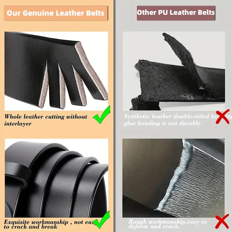 Genuine Leather Belt for Women Burgundy Leather With Gold Metal Buckle Luxury Casual Fashion Belts for Jeans Dresses