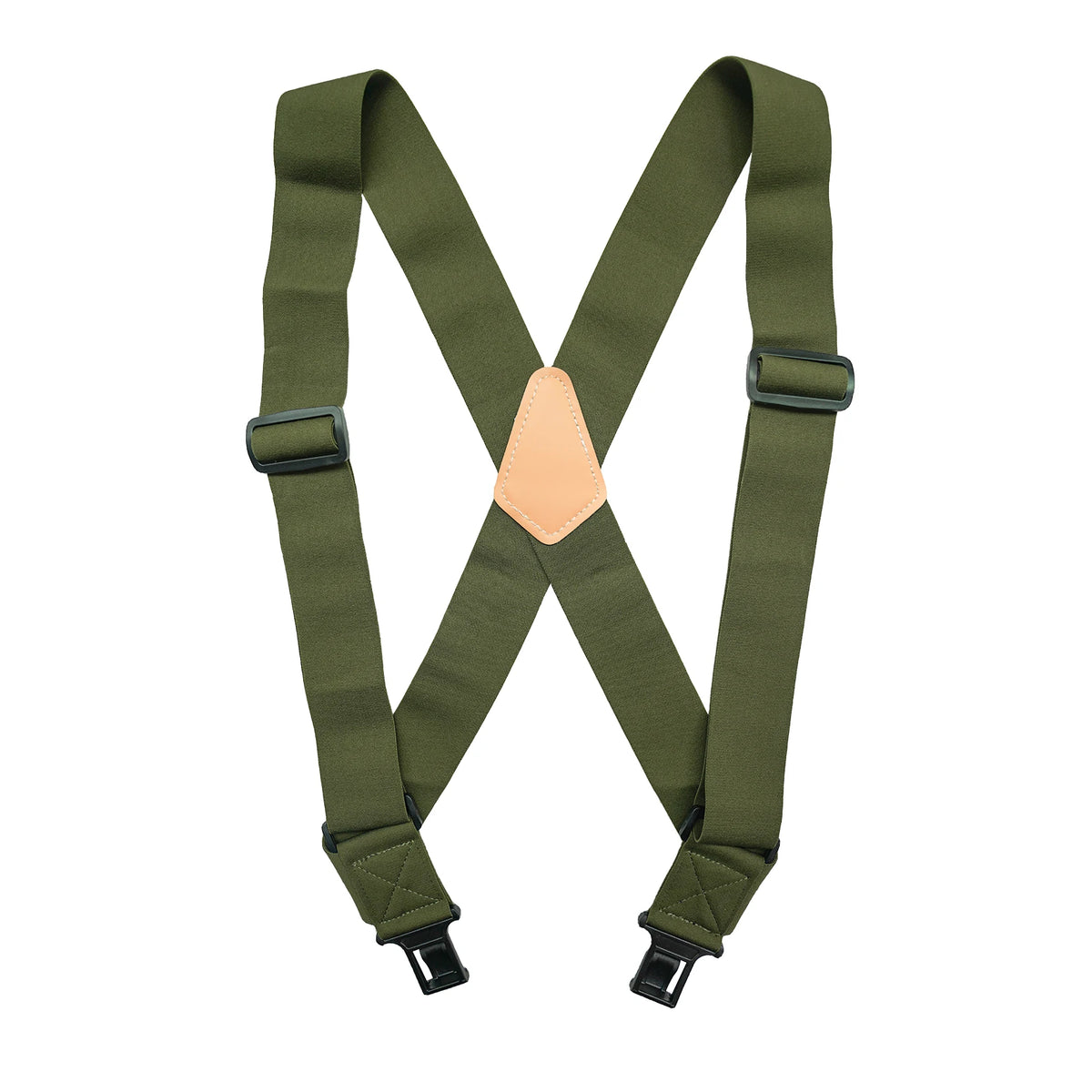 MELOTOUGH Outback Side Clip Trucker Suspenders/Perry Suspenders With 2 Inch Width Elastic
