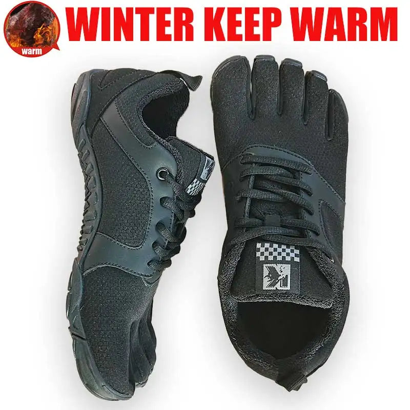 Unisex Five Toe Shoe Professional Hiking Shoes Women FiveFinger Casual Sneakers Men Outdoor Off-Road Shoes Climbing Shoes
