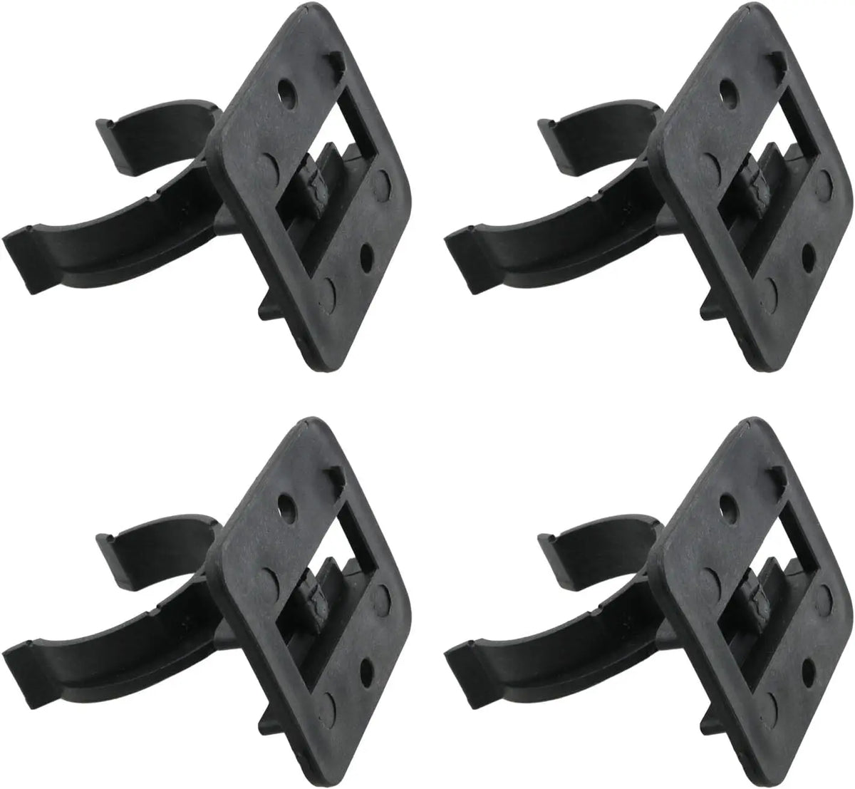 50Pcs Plastic Kitchen Plinth Toekick Clip Connected to Furniture Leg